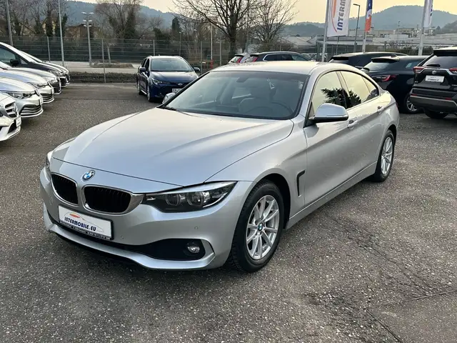 BMW 418 d Gran Coupe Advantage LED LEDER NAVI ALU CAM