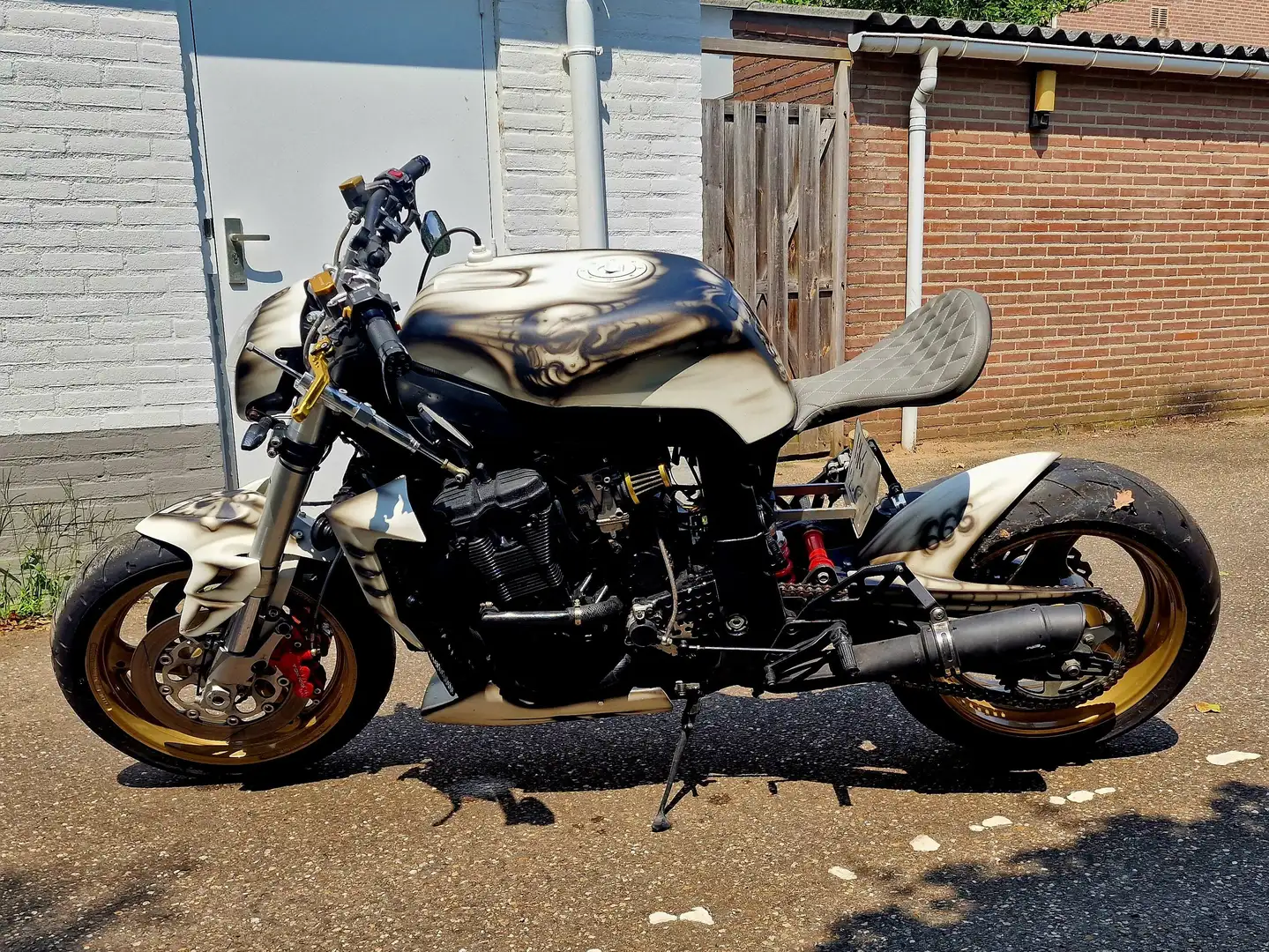 Suzuki GSX-R 1100 1100 cc Белый - 2