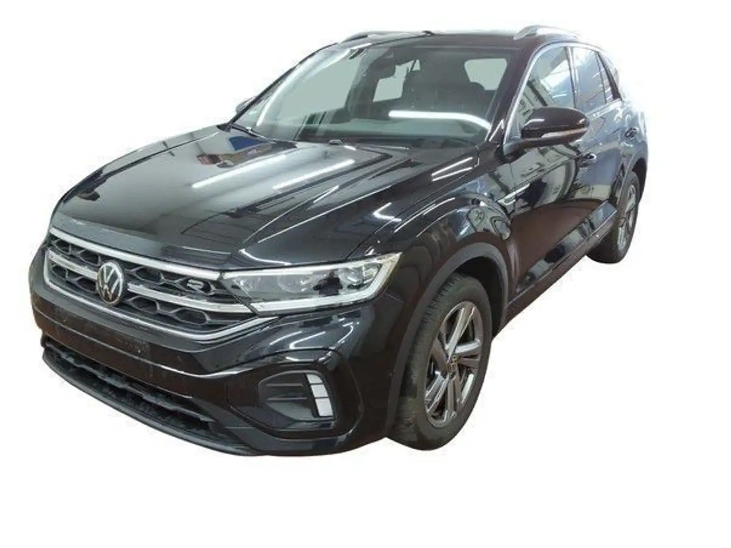 Volkswagen T-Roc R-Line 1.0 l TSI OPF AHK, LED-Plus, ApConn Schwarz - 2