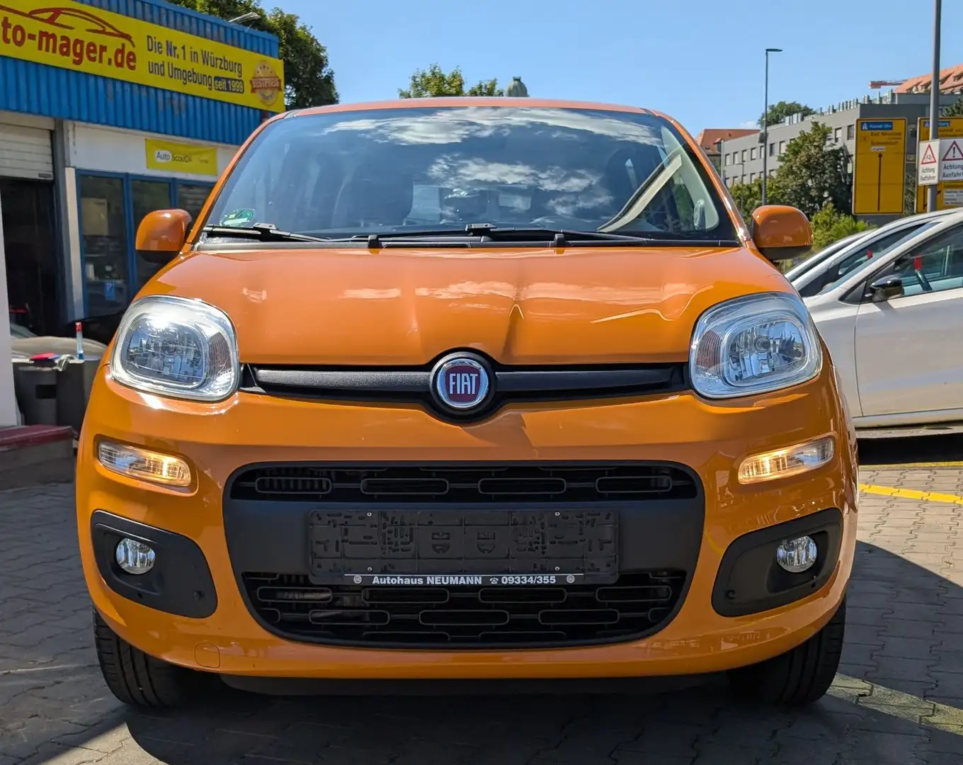Fiat Panda Lounge*1Hd*CNG-Erdgas*Pdc*Shz*DAB*Garantie Orange - 2