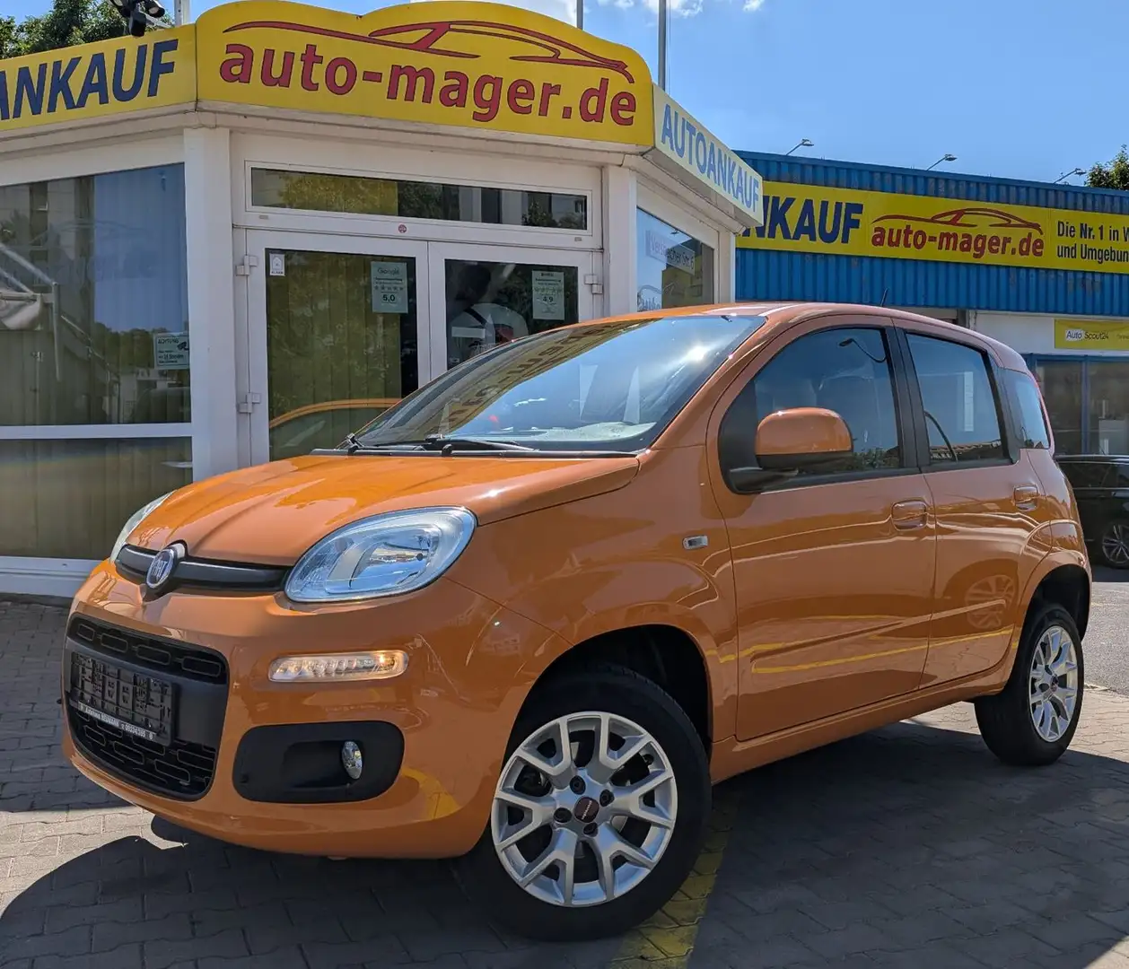 Fiat Panda Lounge*1Hd*CNG-Erdgas*Pdc*Shz*DAB*Garantie Orange - 1