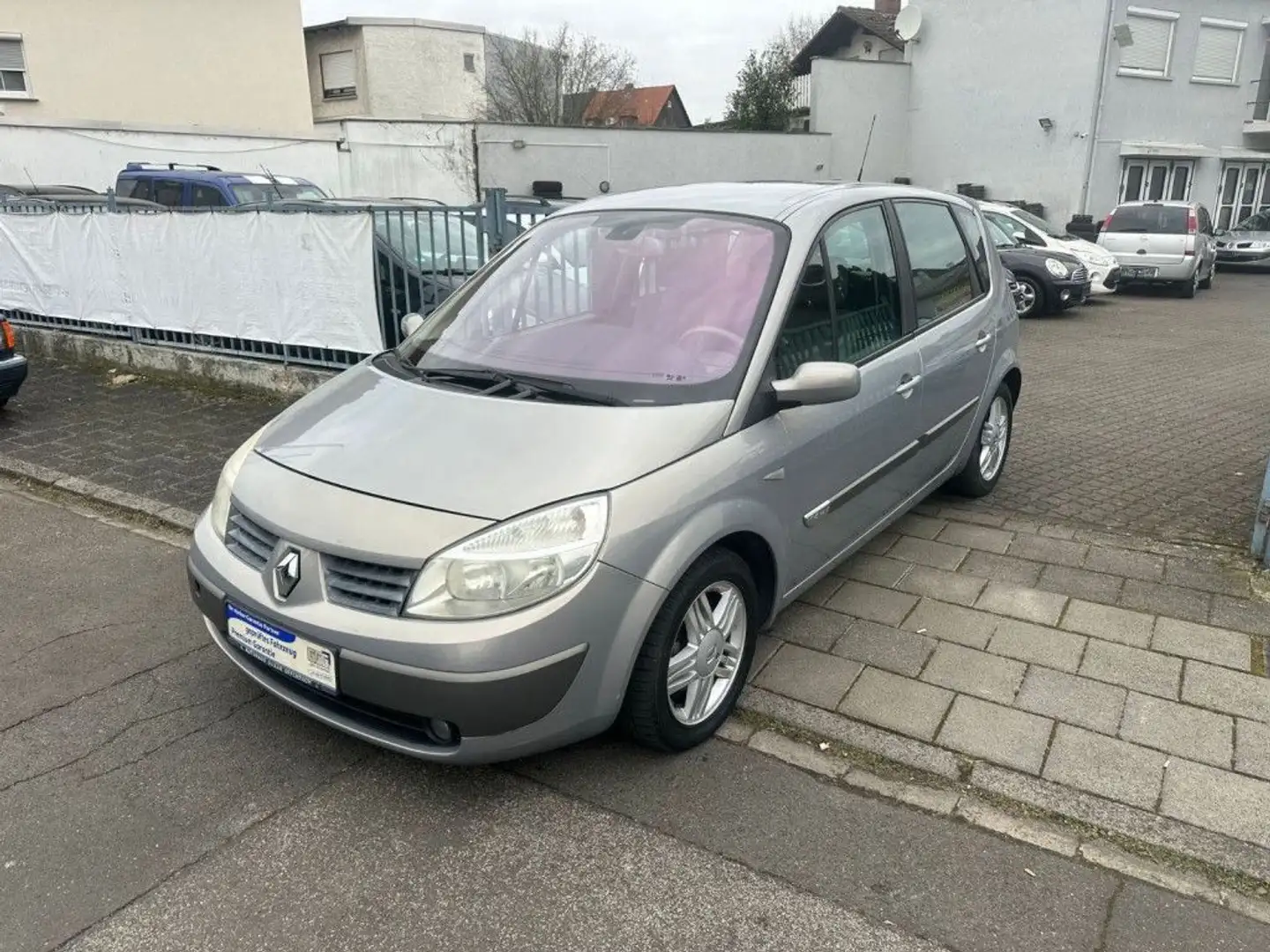 Renault Scenic Authentique 1.6 16V*AHK*Klimaauto*Isofix Gold - 1