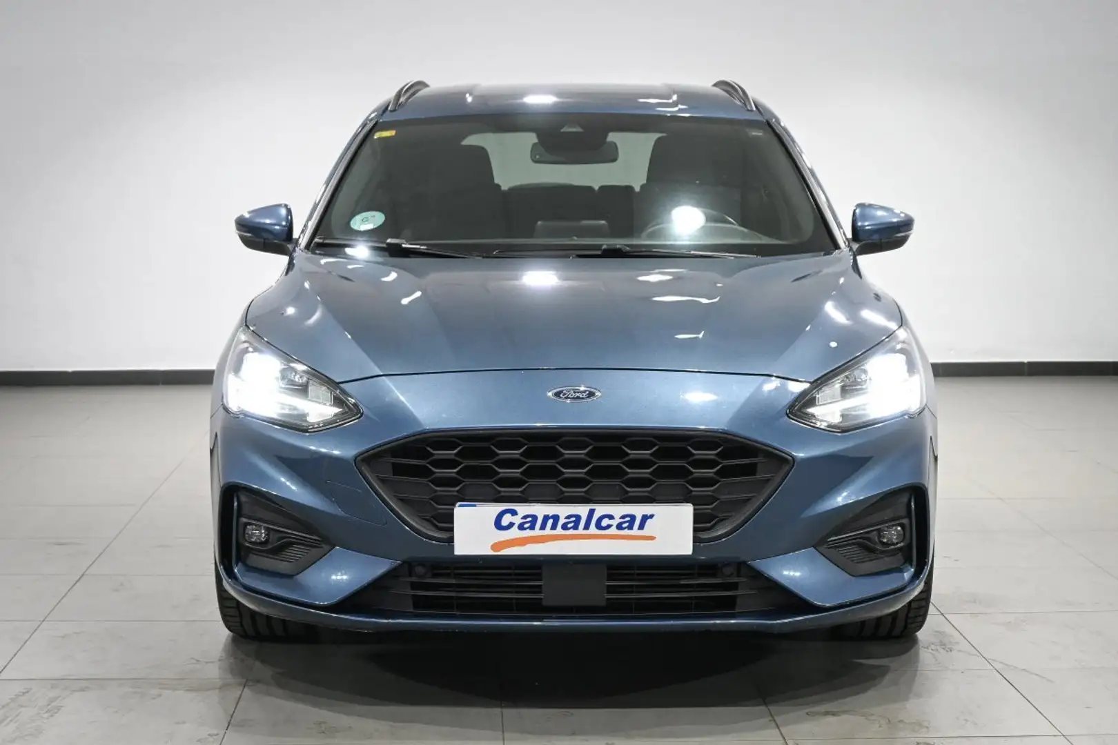 Ford Focus Sportbreak 1.0 Ecoboost ST Line Aut. Azul - 2