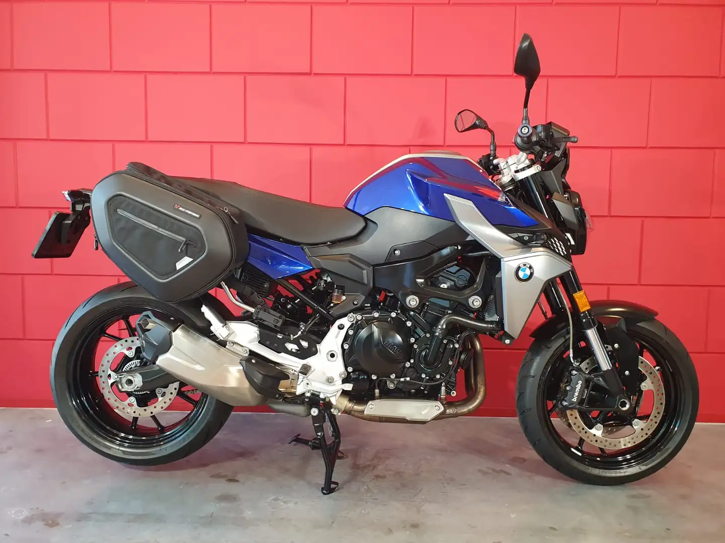 BMW F 900 R ABS PRO Blau - 1