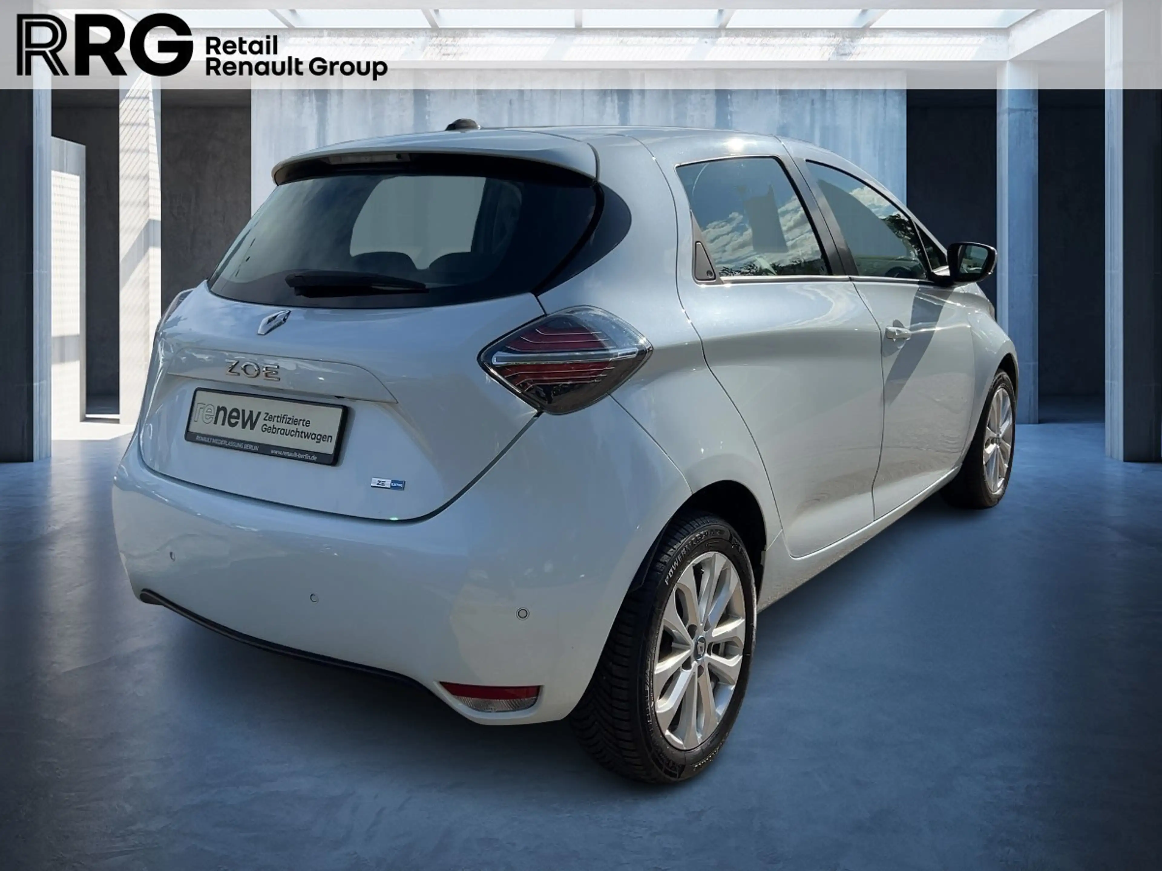 Renault ZOE R110 Z.E. 50 Experience — photo 5