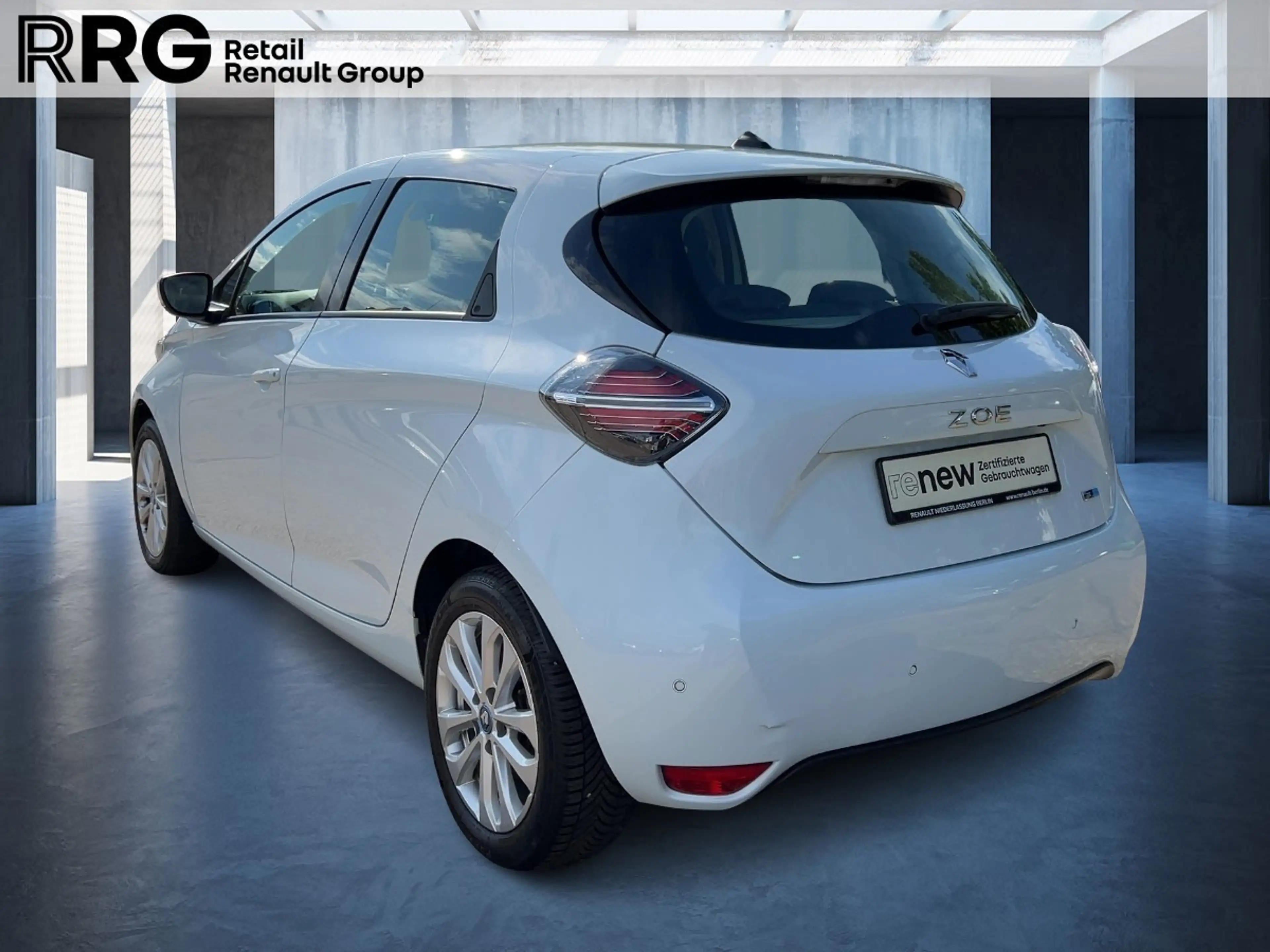 Renault ZOE R110 Z.E. 50 Experience — photo 4