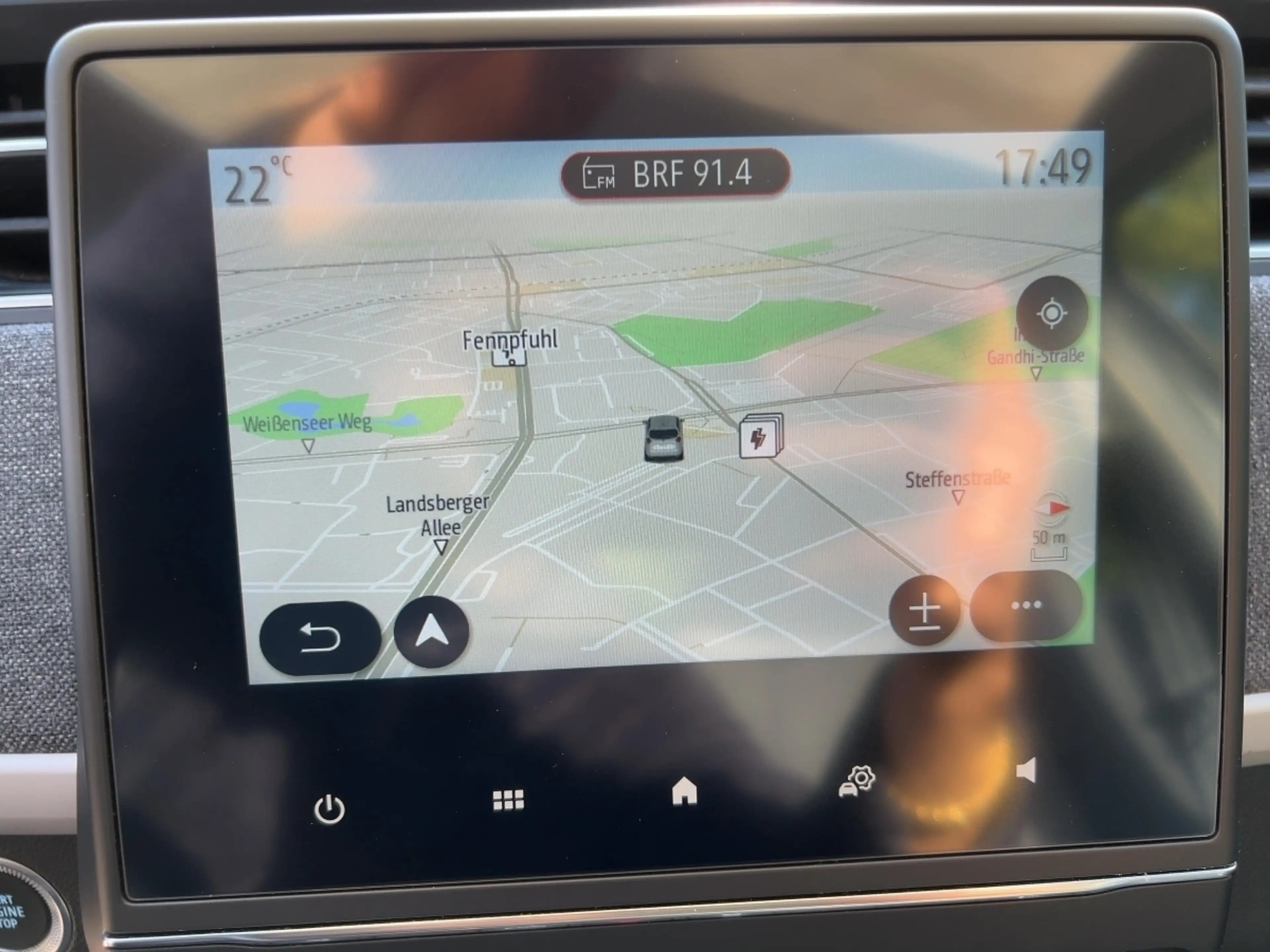 Renault ZOE R110 Z.E. 50 Experience — photo 12