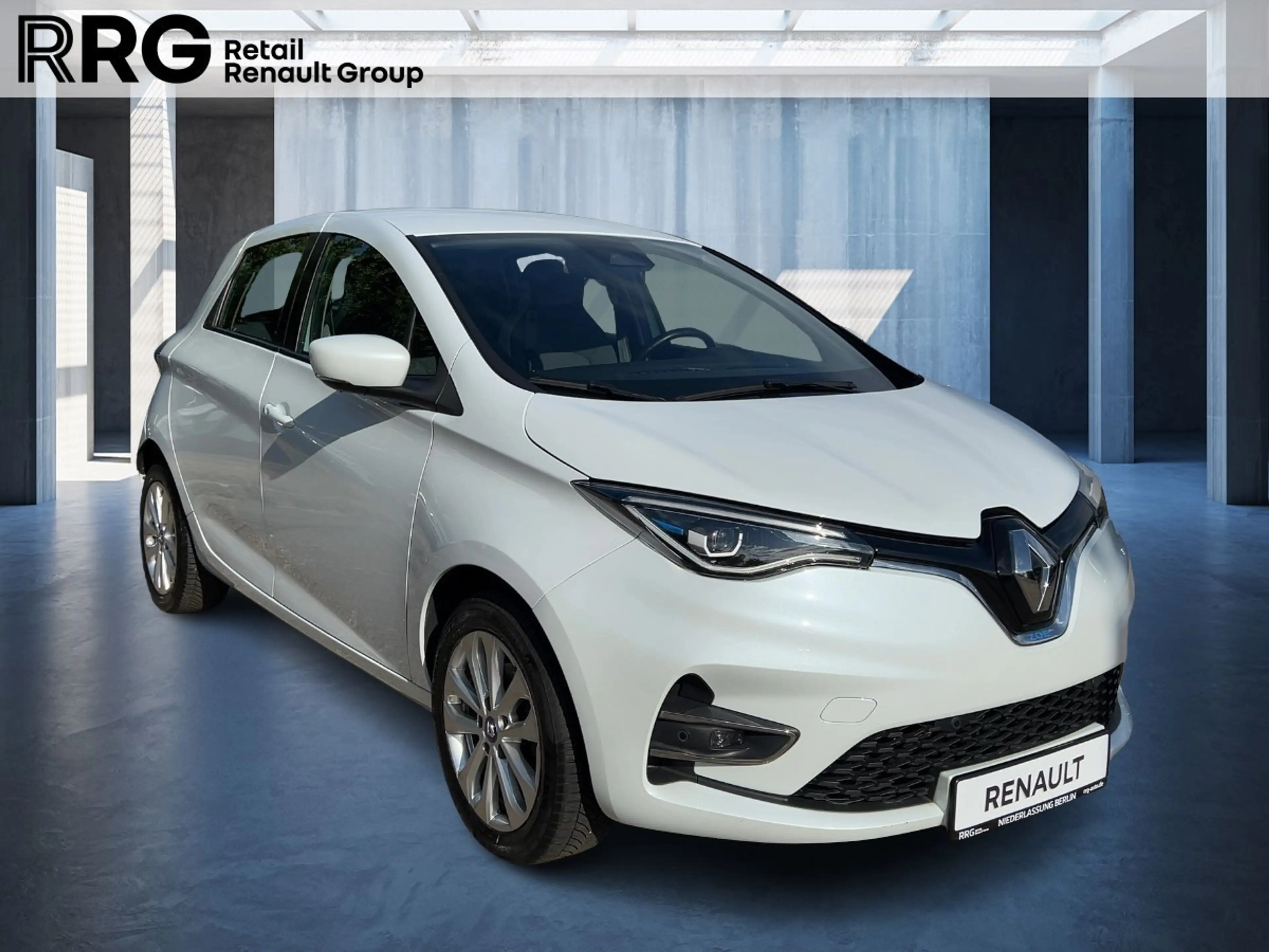 Renault ZOE R110 Z.E. 50 Experience — photo 7
