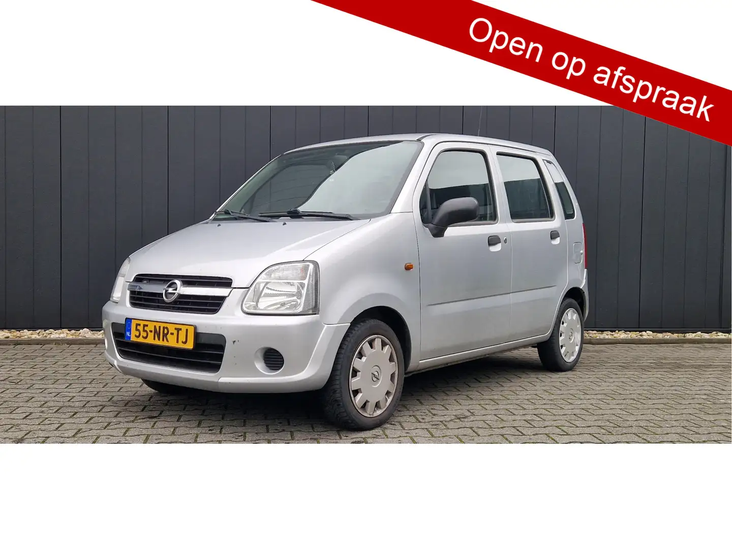 Opel Agila 1.0-12V Essentia Stuurbekrachtiging Gri - 1