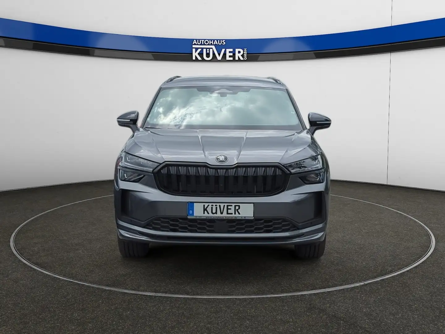 Skoda Kodiaq Sportline 2,0 TDI DSG 4x4+Navi+AHK+ACC Grau - 2