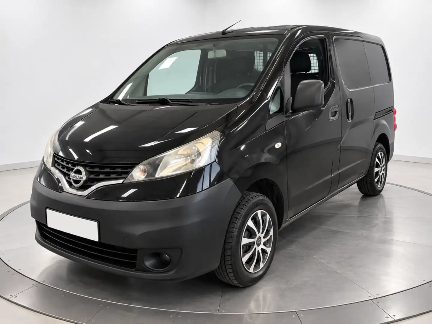 Nissan NV200 Furgón 1.5dCi Premium Negro - 1