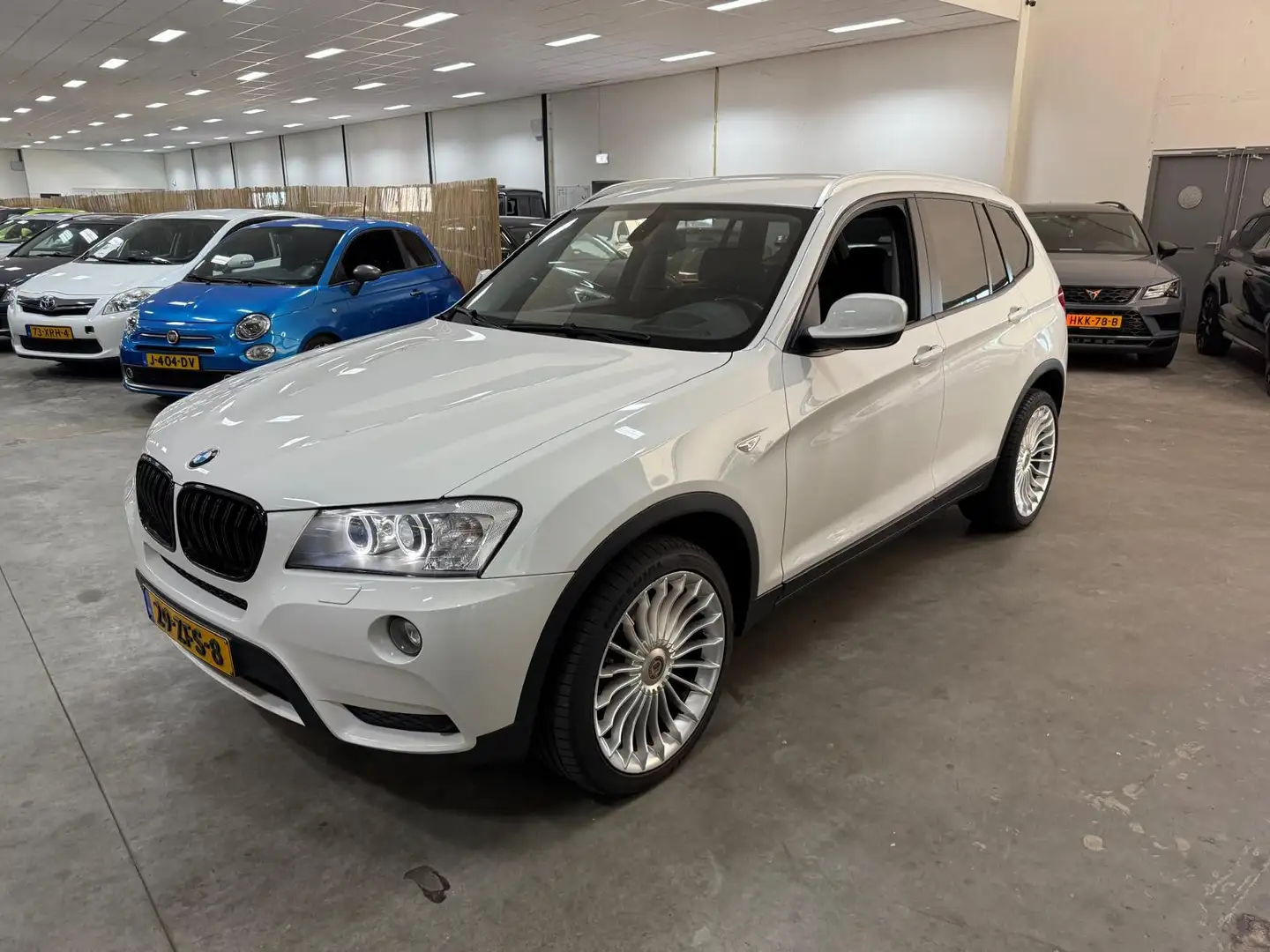 BMW X3 XDrive35d / DEALER ONDERHOUDEN / SUPER NETJES / AU Blanc - 2