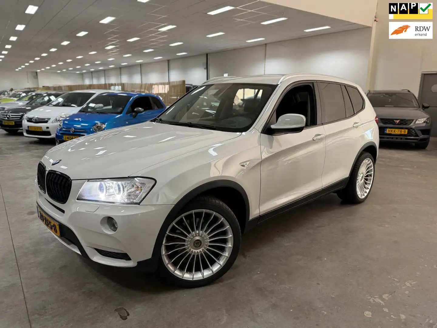 BMW X3 XDrive35d / DEALER ONDERHOUDEN / SUPER NETJES / AU Blanc - 1