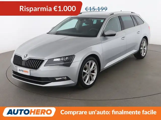 Skoda Superb 2.0 TDI Ambition Wagon DSG
