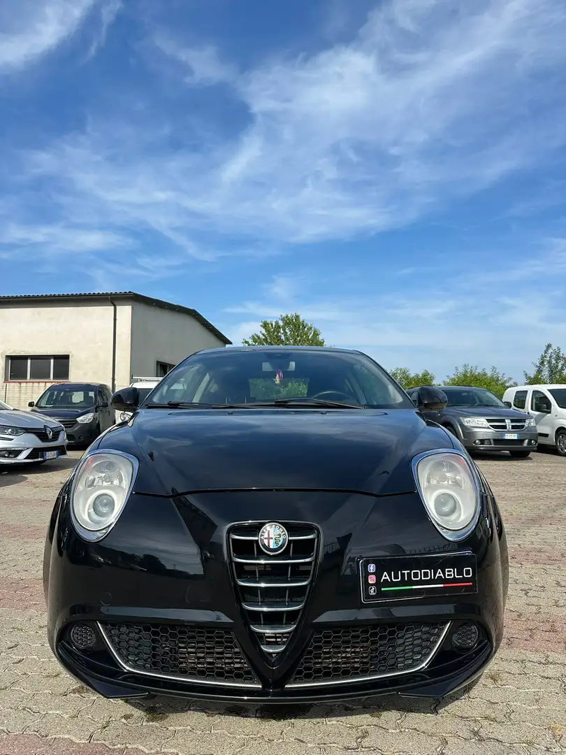 Alfa Romeo MiTo 1.4 tb Distinctive Premium Pack Gpl 120cv Nero - 2