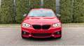 BMW 228 Coupe M sport Sport-Aut. Sport Line Navi led Full Rojo - thumbnail 4