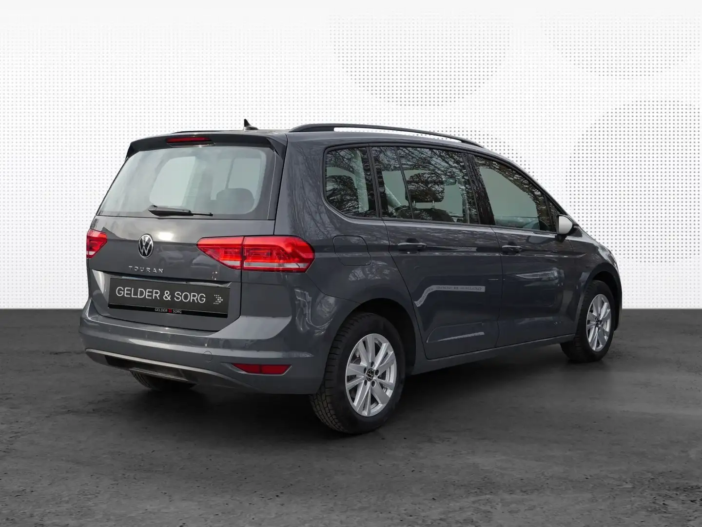 Volkswagen Touran Comfortline 2.0 TDI 7Sitzer*Virtual*ACC Gris - 2
