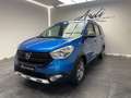 Dacia Lodgy Stepway 1.6i *7 PLACES*1ER PROPRIO*GARANTIE* Blauw - thumbnail 1