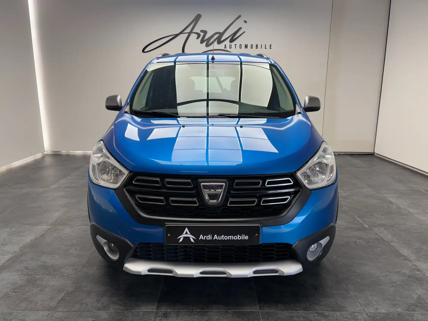 Dacia Lodgy Stepway 1.6i *7 PLACES*1ER PROPRIO*GARANTIE* Blauw - 2