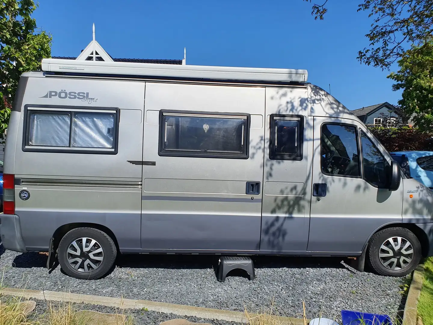 Fiat Ducato 2.8 TD Gris - 1