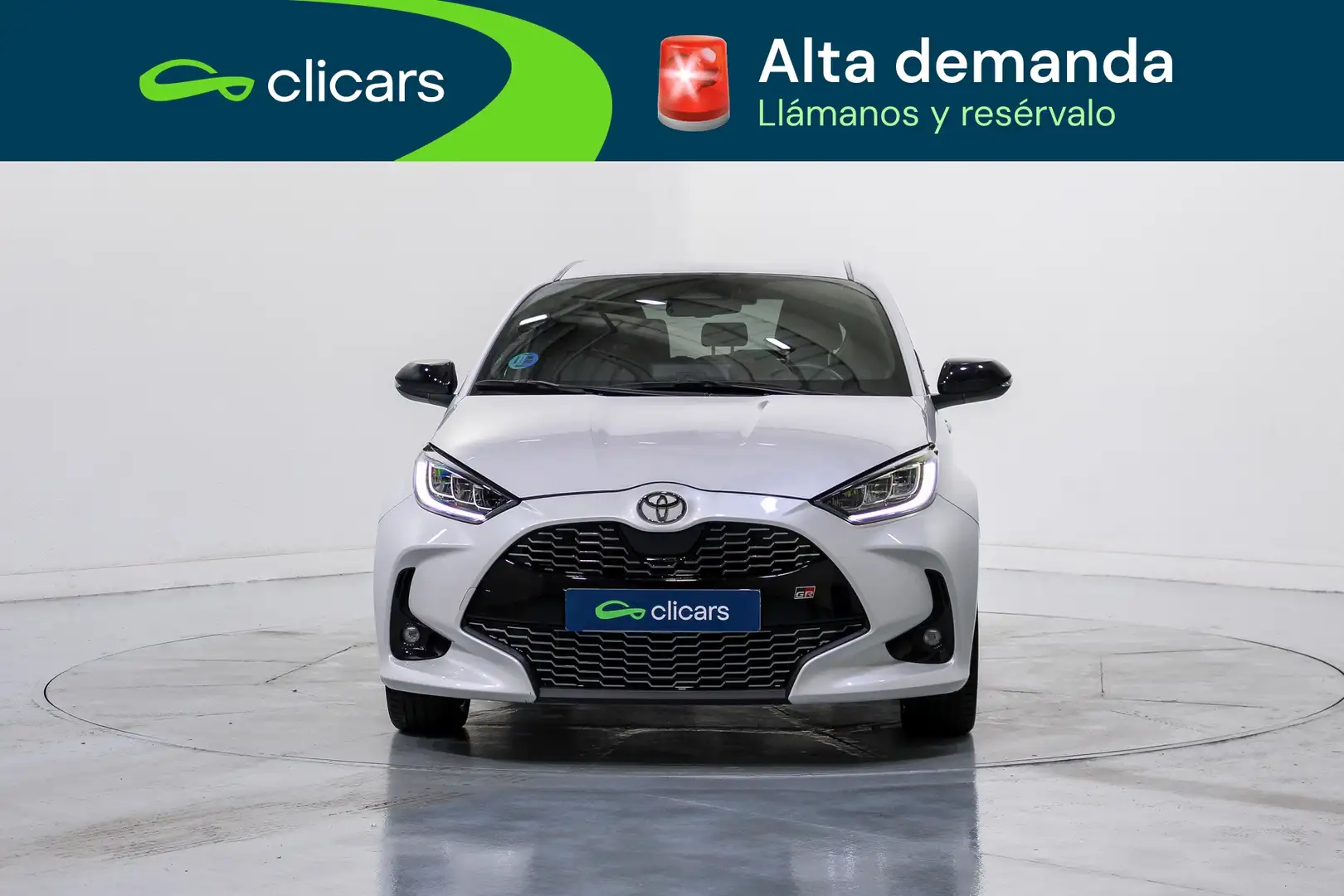 Toyota Yaris 130H 1.5 GR Sport Blanco - 2
