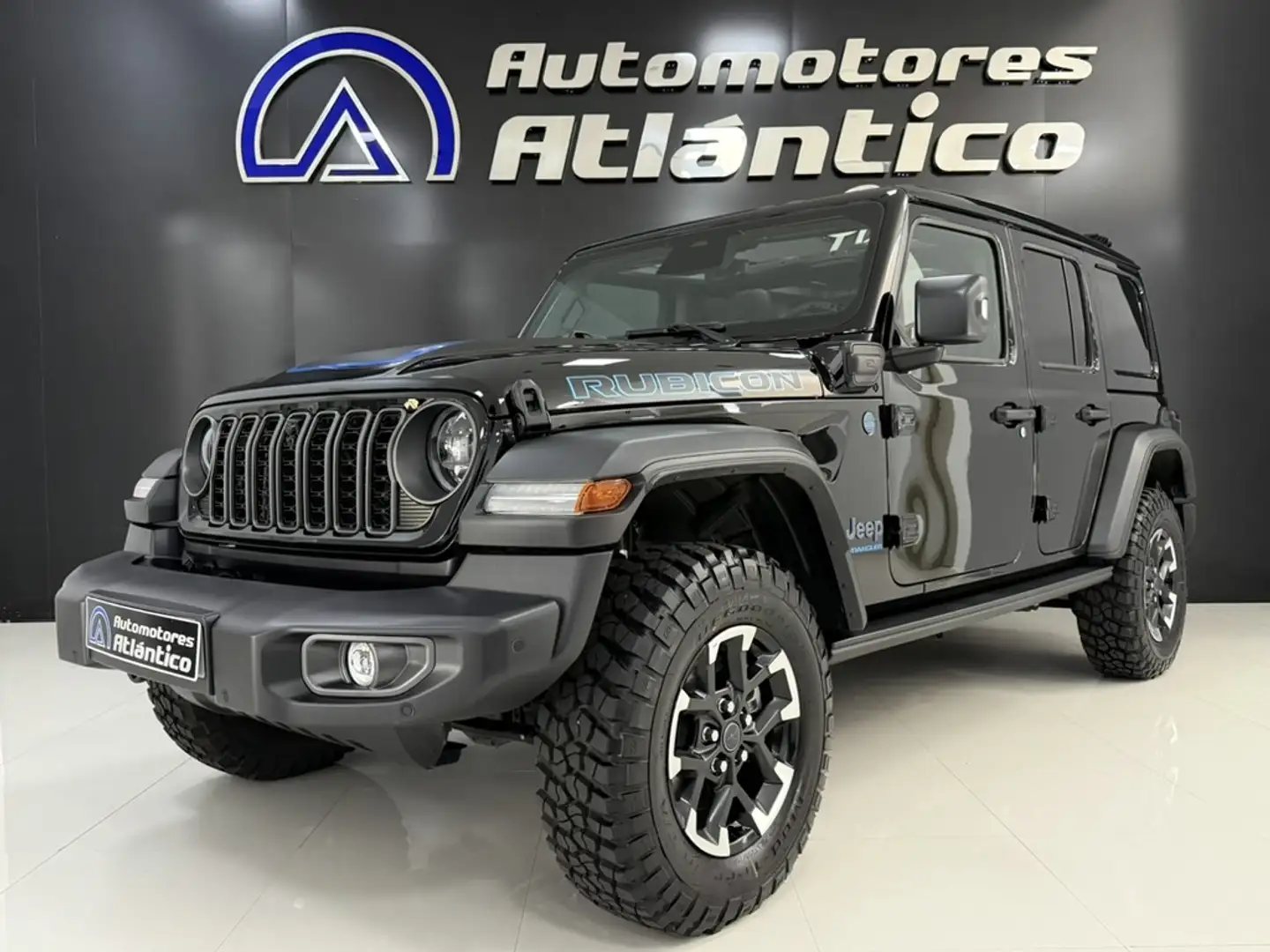 Jeep Wrangler Unlimited 2.0 4xe Rubicon 8ATX 280KW Schwarz - 1