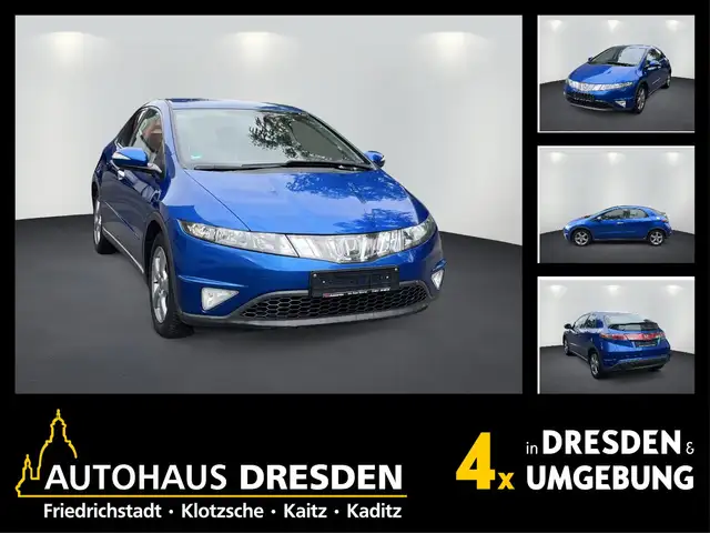 Honda Civic 1.4 Sport KlimaA+LM, Coole Farbe