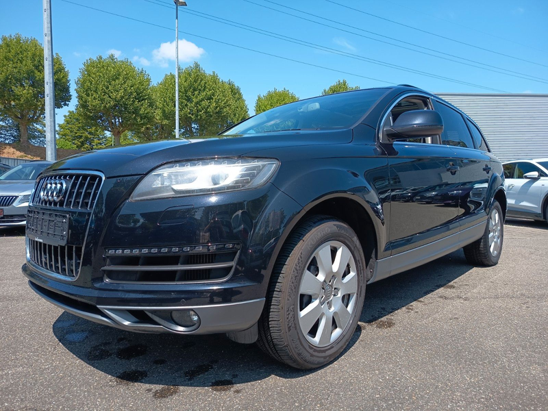 Audi Q7 3.0 TDI clean diesel quattro