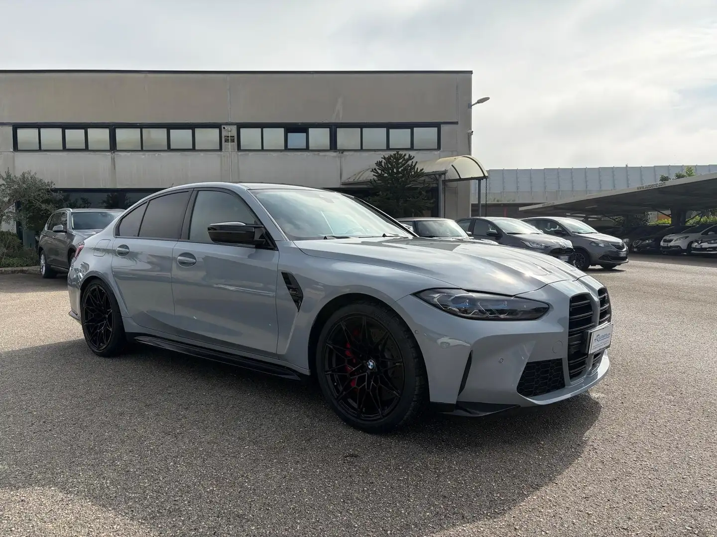 BMW M3 M3 G80 2019 Berlina 3.0 Competition M xdrive auto Grigio - 2