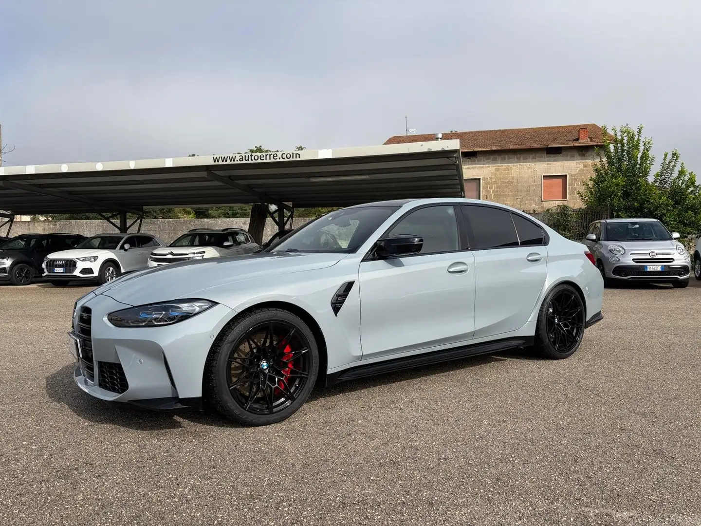 BMW M3 M3 G80 2019 Berlina 3.0 Competition M xdrive auto Grigio - 1