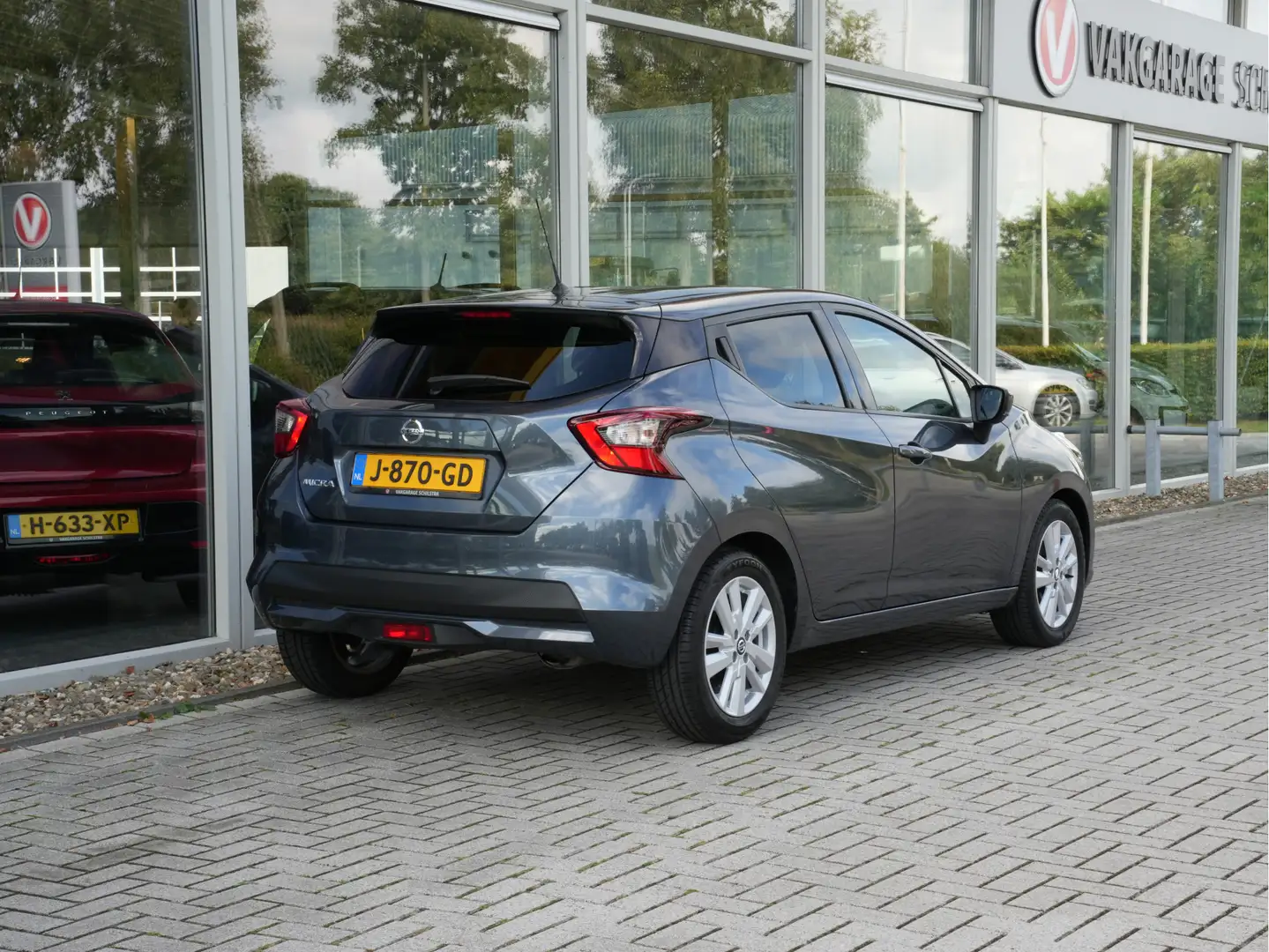 Nissan Micra 1.0 IG-T N-Connecta | Navigatie | DAB | Android/Ap Gris - 2