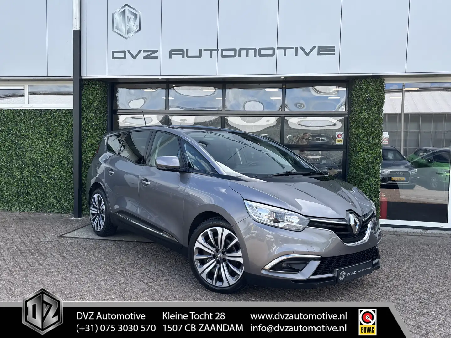 Renault Grand Scenic 1.3 TCe Business Zen 7p. | Navi | Camera | BTW | Grigio - 1
