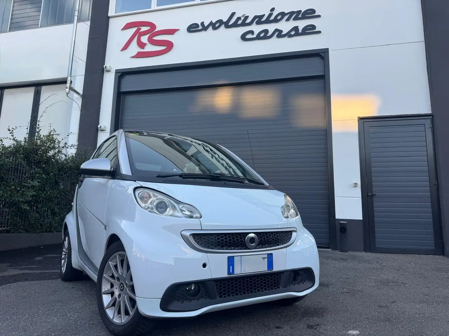 smart forTwo Fortwo 1.0 mhd Passion 71cv Wit - 2