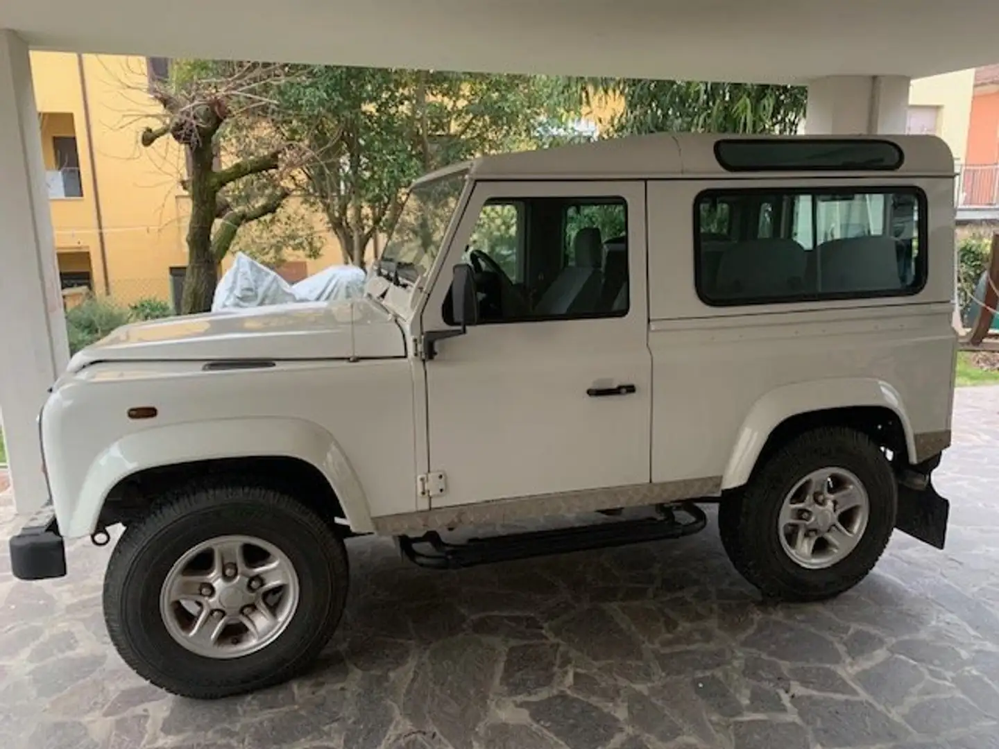 Land Rover Defender Defender V 1990 90 90 2.5 td5 SE SW Bianco - 1