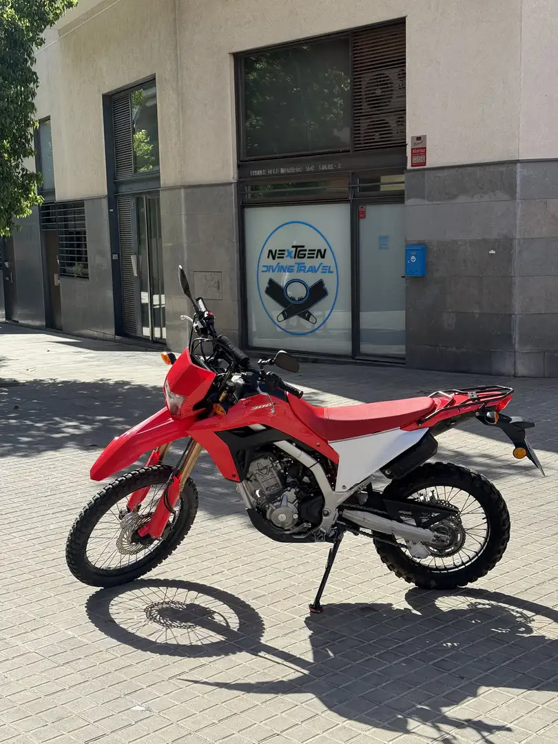 Honda CRF 300 L Rojo - 1