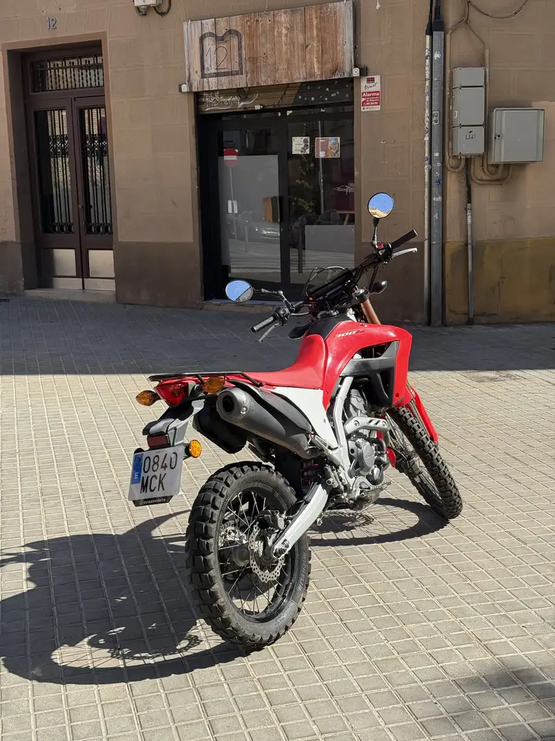 Honda CRF 300 L Rojo - 2
