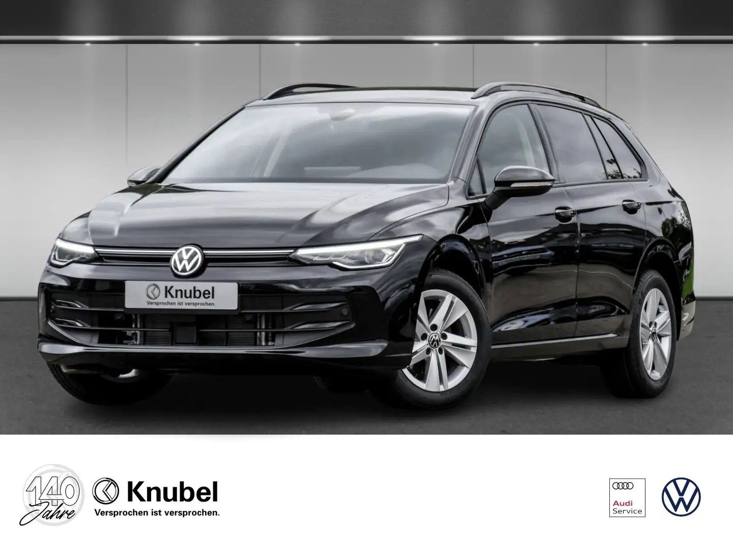 Volkswagen Golf VIII Variant Life 1.5 TSI LED+ Navi IDA ACC Schwarz - 1