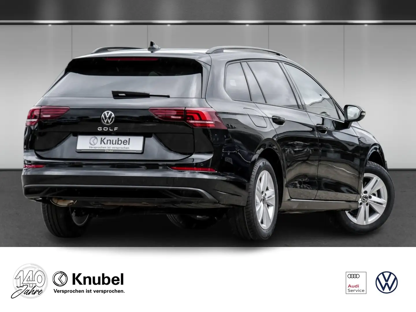 Volkswagen Golf VIII Variant Life 1.5 TSI LED+ Navi IDA ACC Zwart - 2