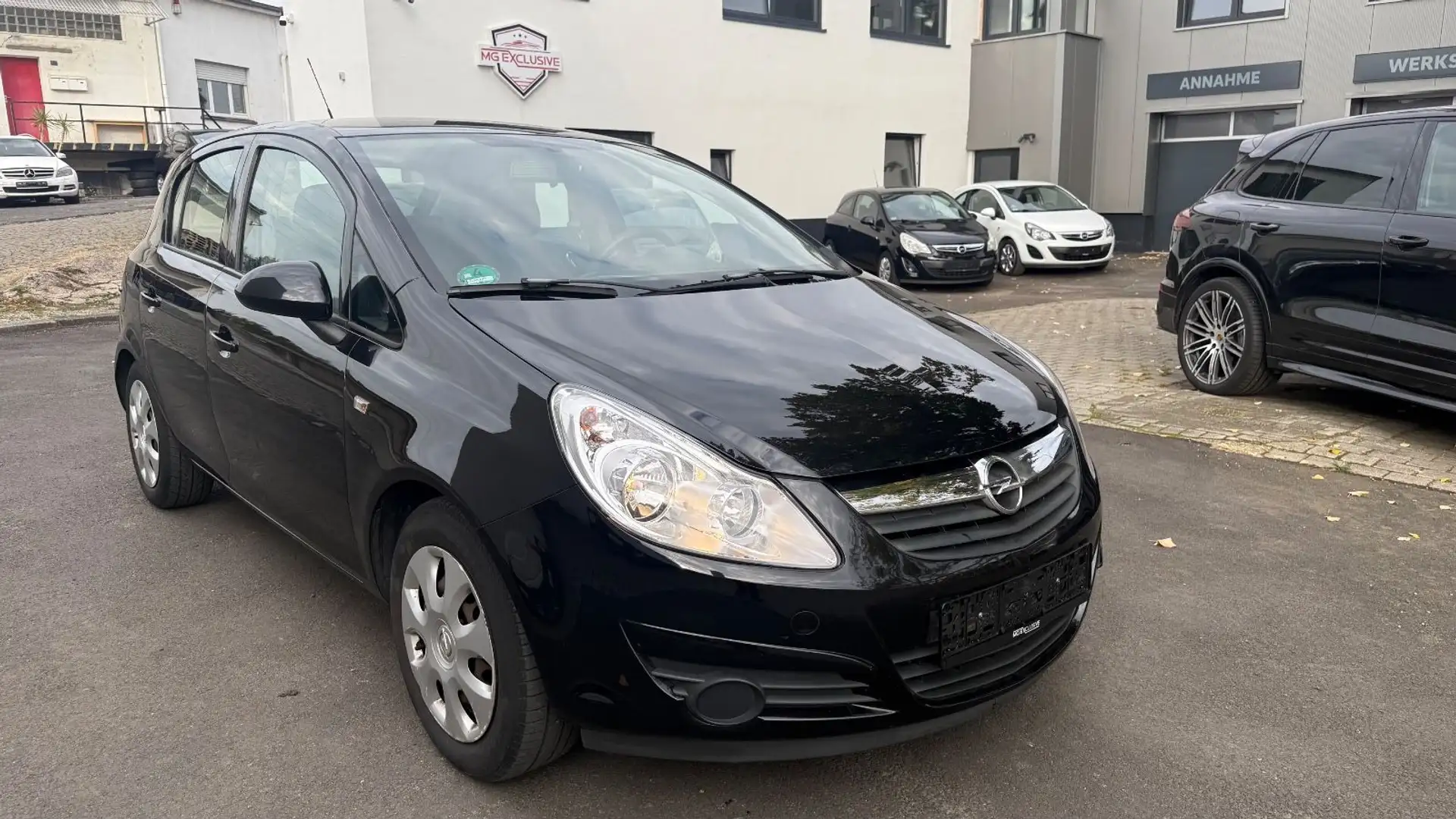 Opel Corsa D Edition Tüv Neu Schwarz - 1
