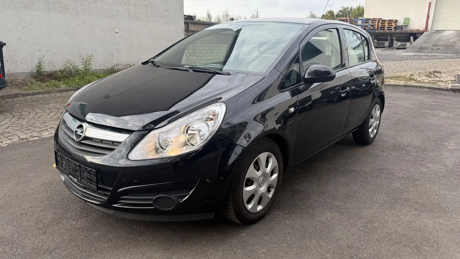 Opel Corsa D Edition Tüv Neu Schwarz - 2