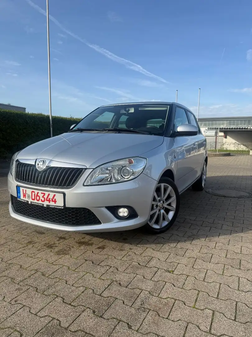 Skoda Fabia Best of Plateado - 1