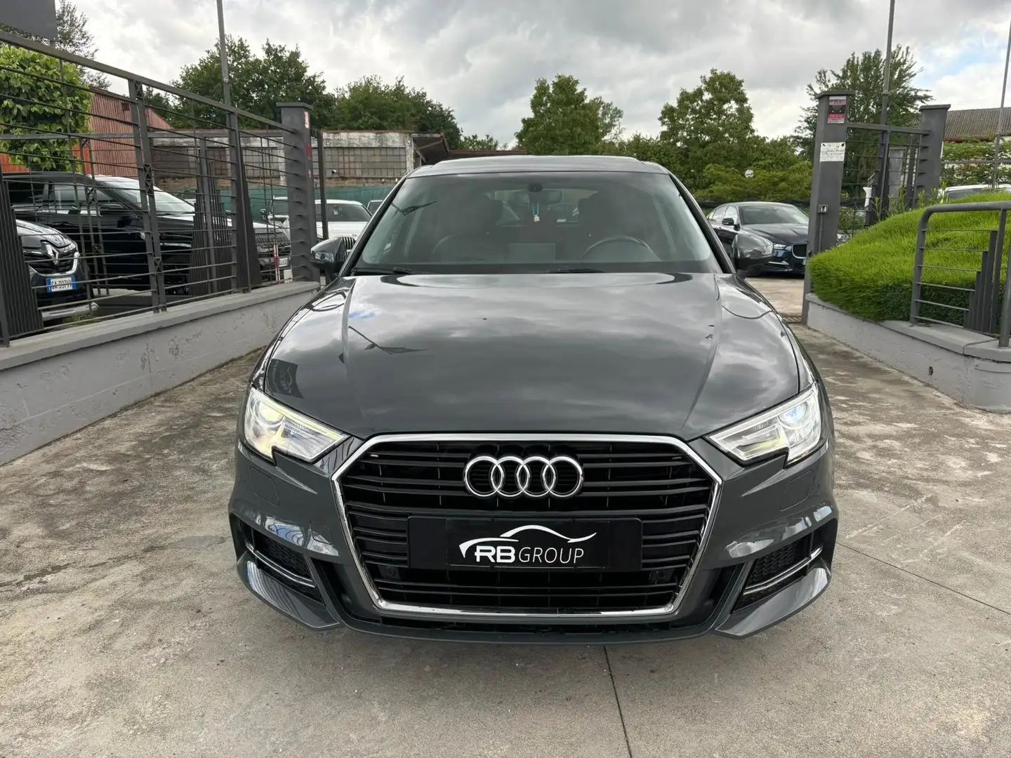 Audi A3 A3 Sportback 35 2.0 tdi Sport S LINE "TETTO" 150cv Grijs - 2