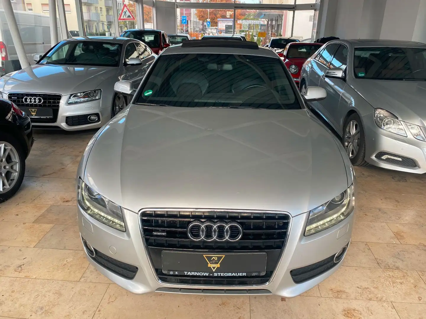Audi A5 Sportback 3.0 TDI 3x S-Line quattro/1.Hd./ Silber - 2