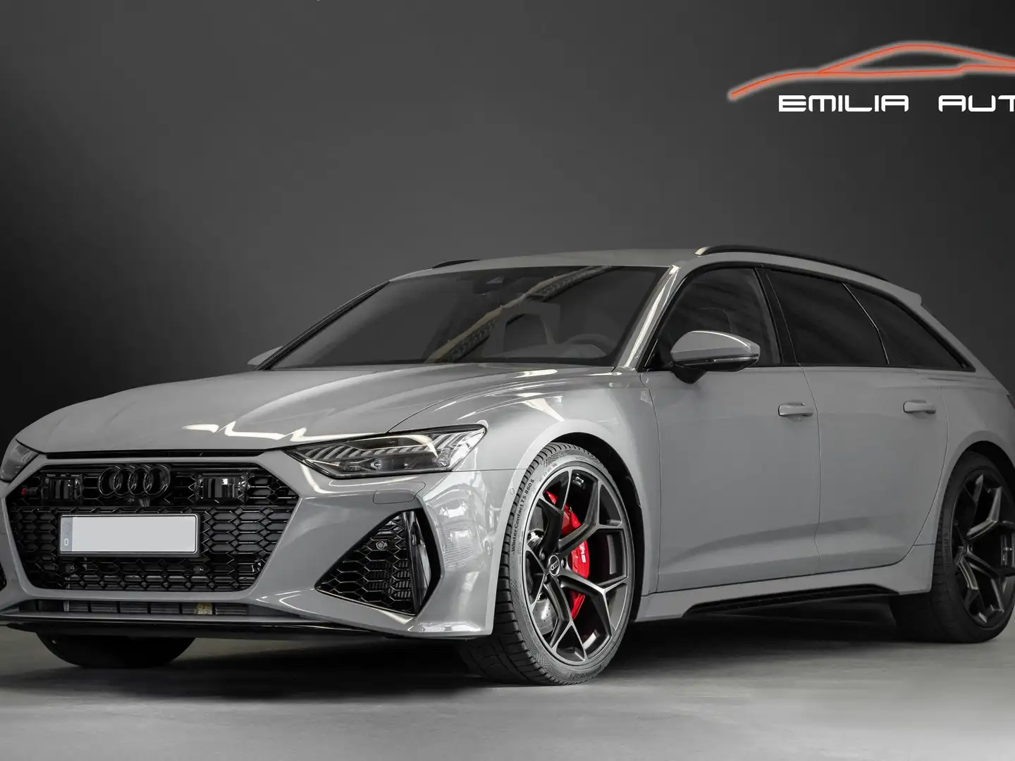 Audi RS6 Avant quattro performance Voll Grau - 1