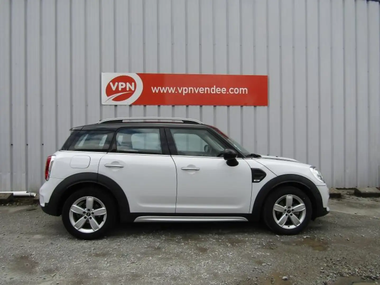 MINI Countryman C Cooper 136ch Business BVA Blanc - 2