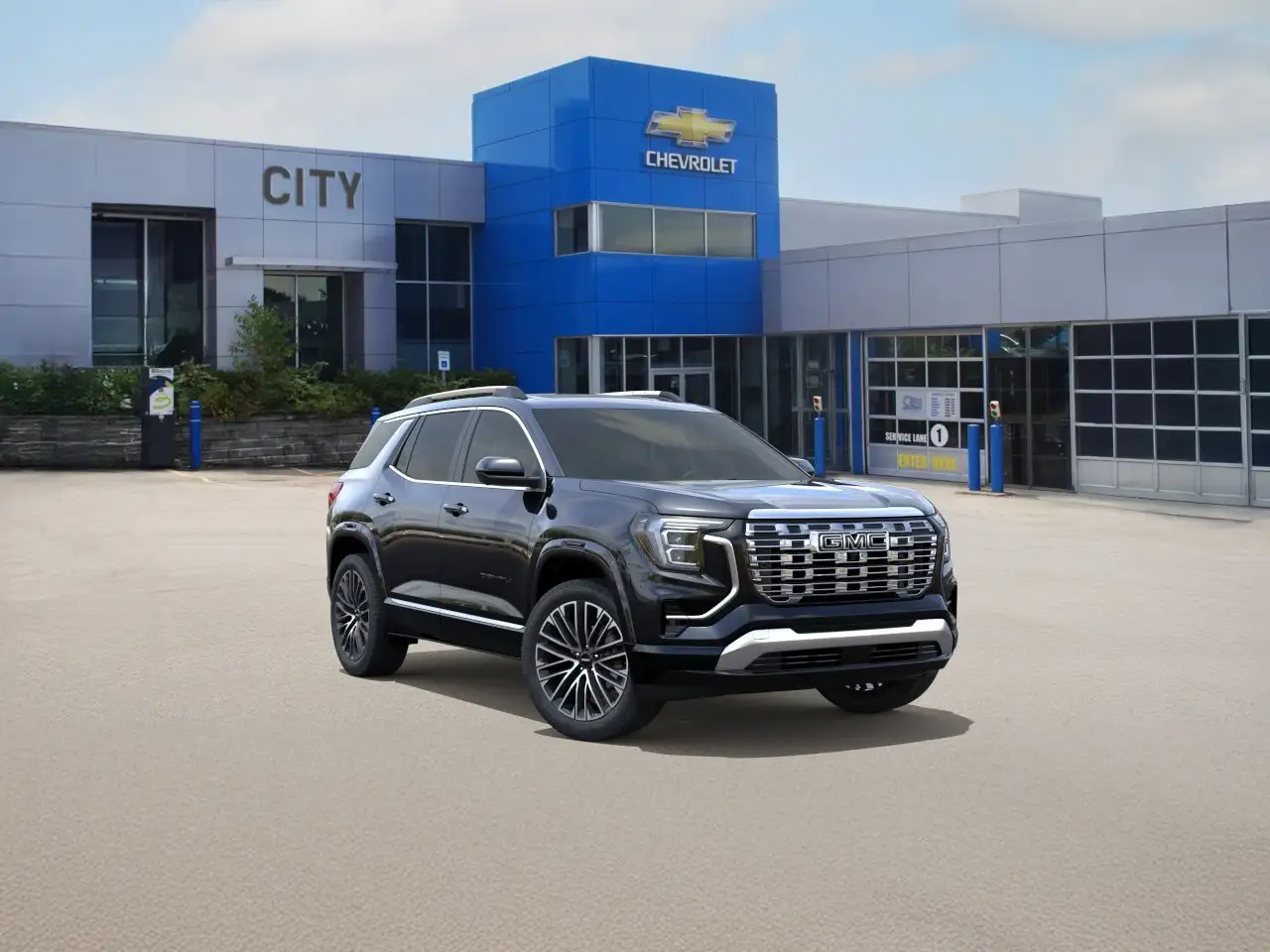2026 GMC Terrain