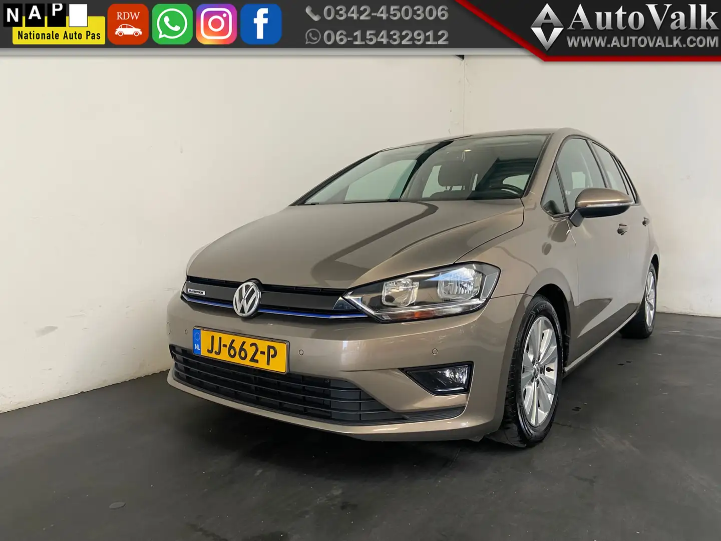 Volkswagen Golf Sportsvan 1.0 TSI Connected Series Amarillo - 1