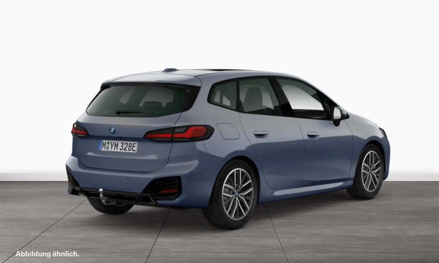 BMW 225 e xDrive Active Tourer M Sportpaket DAB LED Grau - 2