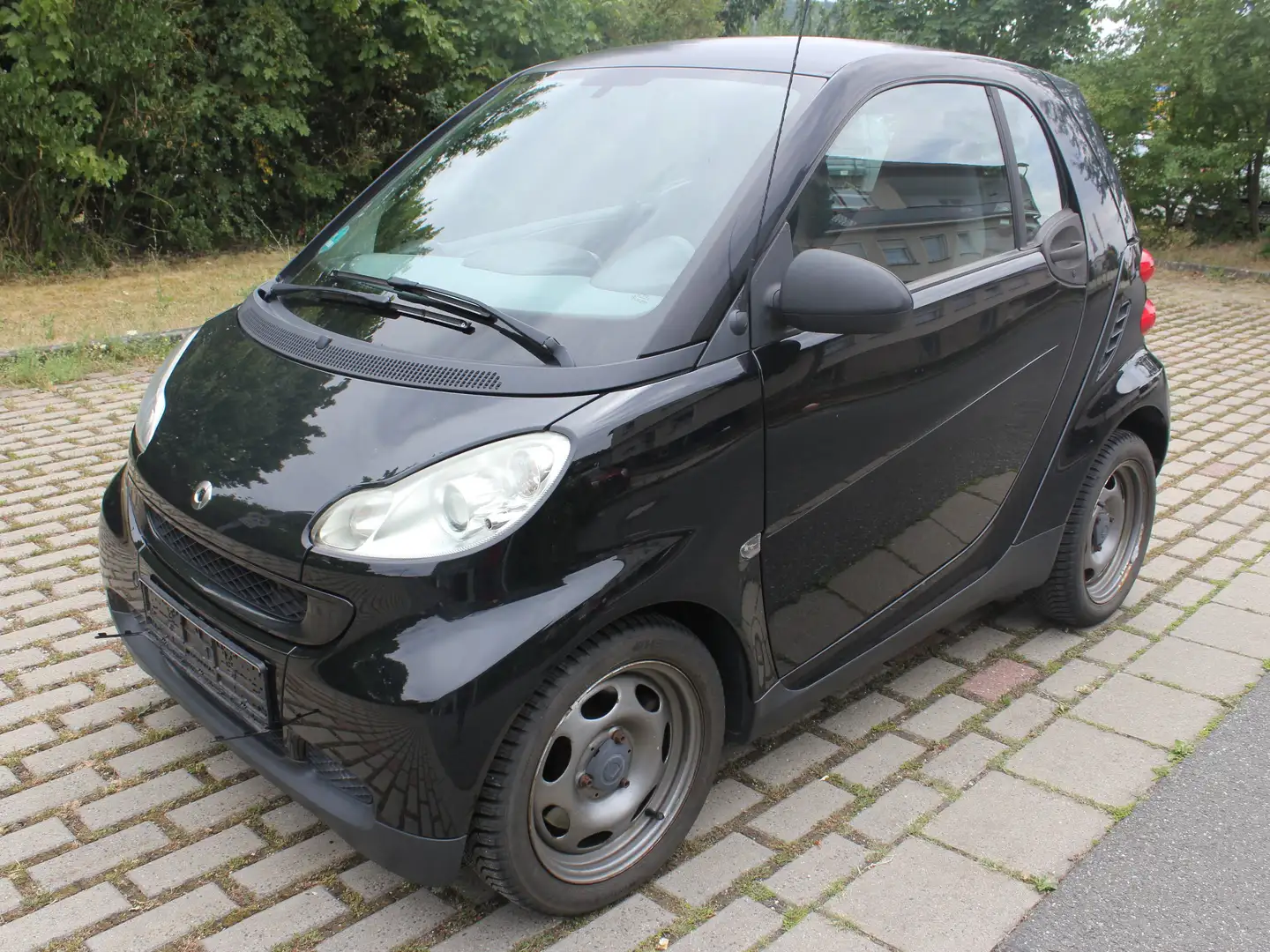 smart forTwo SHZ+KLIMA+PANO+CHECKH+TOP Noir - 1