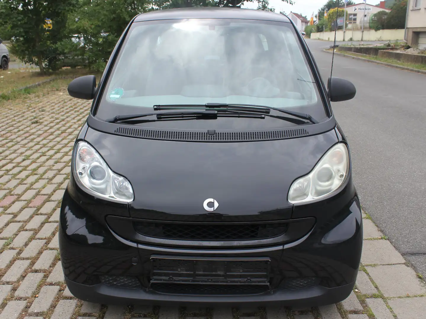 smart forTwo SHZ+KLIMA+PANO+CHECKH+TOP Noir - 2